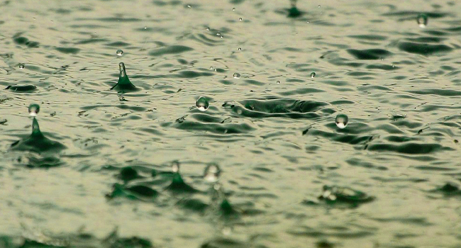 Sağanak yağış, kuraklık tehlikesi yaşayan İstanbul'u teslim aldı
