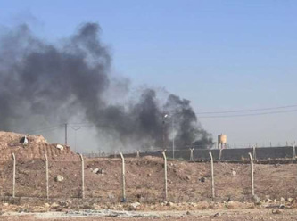 Suriye’den atılan havan mermisi Şanlıurfa'ya düştü