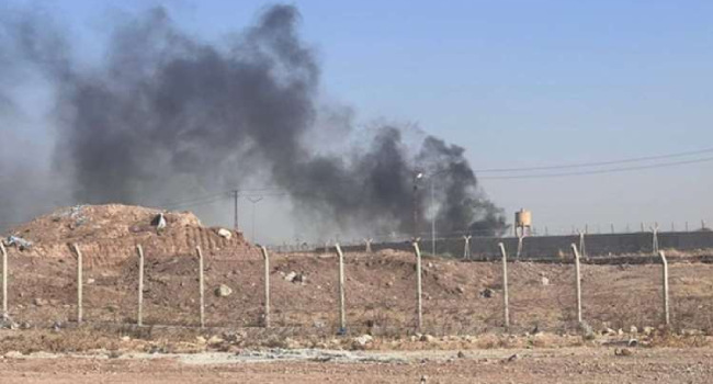 Suriye’den atılan havan mermisi Şanlıurfa'ya düştü