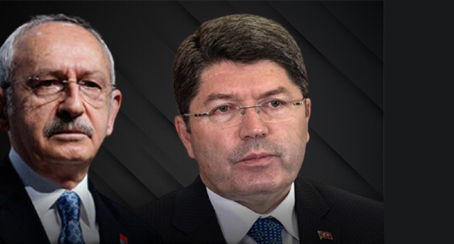 Adalet Bakanı Tunç’un hedefinde Kılıçdaroğlu var