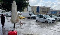 İstanbul'da 2 saatte 200 kg yağış düştü