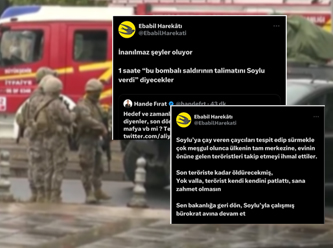 Bombalı saldırı sonrası silinen bu 2 Tweet çok konuşulur