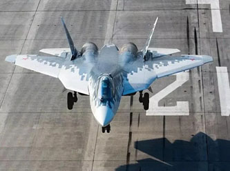 Yeni nesil Su-57 savaş jetleri artık Rus ordusunda