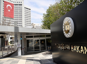 Dışişleri'nden Yunanistan açıklaması