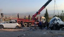 Gaziantep'te feci kaza: 5 ölü, 5’i ağır 17 yaralı