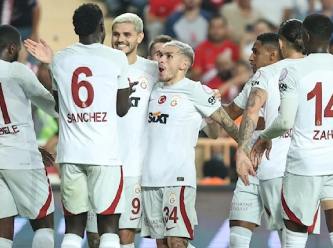 Galatasaray, Antalyaspor deplasmanından 2-0’lık zaferle dönüyor