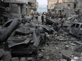 Gazze'deki tek santral hizmet dışı kaldı: Elektrik kesildi