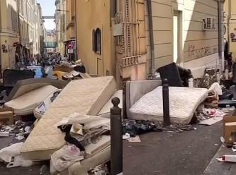 Tahtakurusu kabusu sokaklara taştı, Fransızlar isyanda