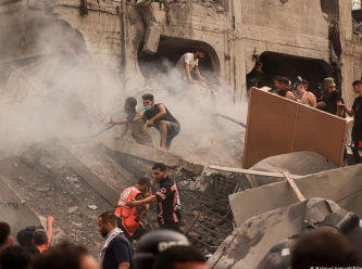 İsrail ve Hamas'ın saldırılarında can kaybı 2100'ü geçti