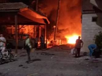 İsrail, Gazze'de hastane vurdu: En az 800 ölü