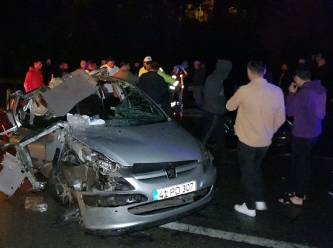 26 aracın karıştığı zincirleme kaza meydana geldi: Çok sayıda yaralı var