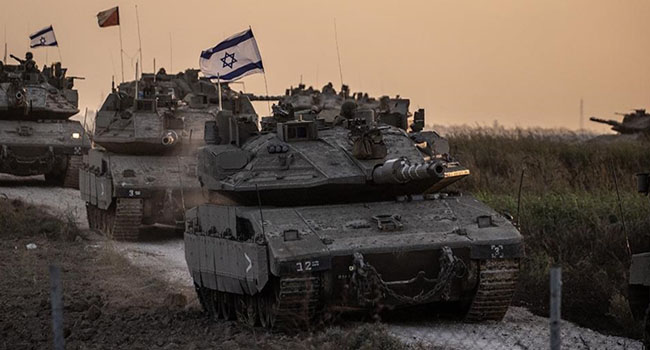 İsrail tankları Refah'ın batısında, Akdeniz'e doğru ilerliyor!