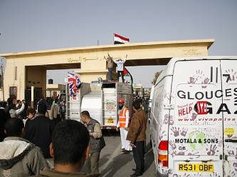 DSÖ Refah Sınır Kapısı'nın cuma günü açılmasını bekliyor