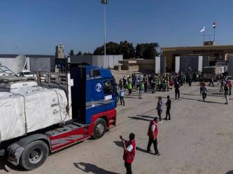 Mısır: İsrail'in insani yardımları engelliyor