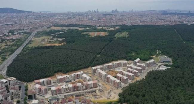 15 Temmuz bahane, lüks konut şahane: Askeri araziye 33 blok daha
