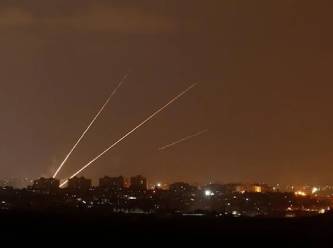 Suriye’den İsrail’e roketli saldırı