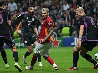 Bayern Münih Galatasarayı İstanbulda 3 1 yendi