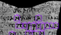 Yanmış antik papirüsteki yazı yapay zeka ile deşifre edildi