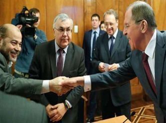 Hamas heyeti Moskova'da