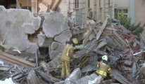 Güngören'de 5 katlı bina yıkım sırasında çöktü: Hasar gören 2 bina boşaltıldı