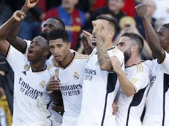 El Clasico’da Real Madrid, Barcelona’yı 2-1 mağlup etti