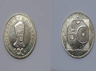 Madeni 5 lira tedavüle çıkıyor: Sırada kağıt 500 lira var