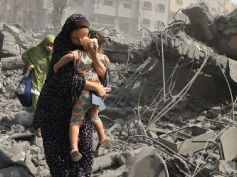 İsrail'in karşı saldırısında en az 8 bin Filistinli hayatını kaybetti