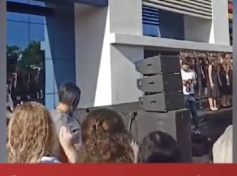 Emine öğretmen Türkiye Yüzyılı konuşması nedeniyle gözaltına alındı