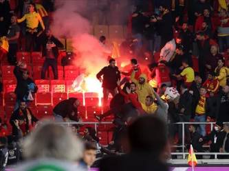 Olaylı İzmir derbisi: 4 polis hakkında ihmal soruşturması