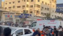 İsrail, ağır yaralıları taşıyan ambulans konvoyunu bombaladı