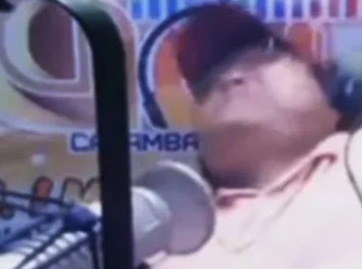 Radyocuyu canlı yayında öldürdüler