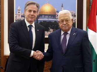 Blinken, Abbas'a hangi konuda söz verdi?