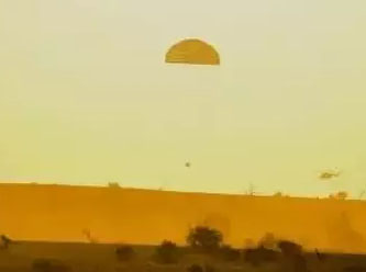 Çinli astronotlar şaşırtıcı bir manzaraya imza attı