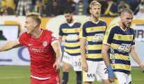 Ankaragücü evinde dağıldı Antalyaspor seriyi sürdürdü