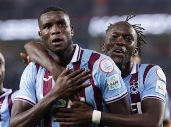 Trabzonspor, Konyaspor engelini Onuachu ile geçti: 2-1