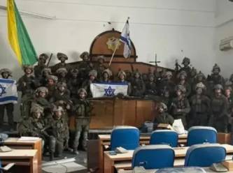 İsrail ordusu Gazze’deki parlamento binasını işgal etti