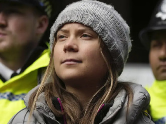Greta Thunberg Filistine destek mesajı verdi, ortam gerildi