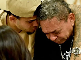 Ünlü Futbolcu kaçırılan babası ile günler sonra buluştu