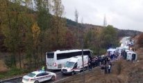 Amasya’da faciadan dönüldü: 27 yaralı