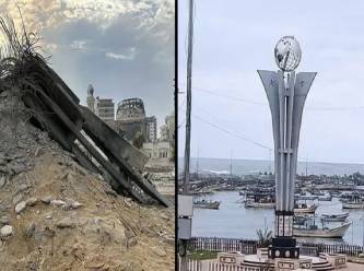 İsrail, Gazze Limanı'nı ele geçirdi: Mavi Marmara Anıtı yıkıldı