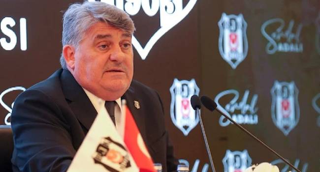 Beşiktaş'ta başkanlık seçimi tamamlandı