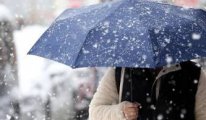 Meteoroloji’den birçok kente kar ve yağmur uyarısı
