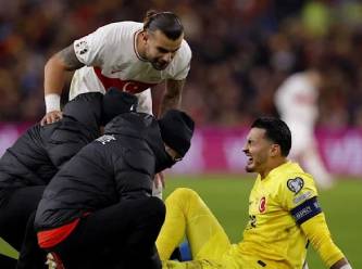 Millilerin Galler maçında şok sakatlık