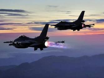 TSK'dan Irak ve Suriye'nin kuzeyine hava harekatları