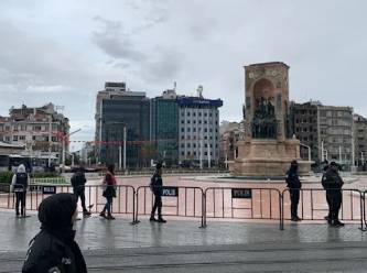 İstanbul Valiliği 1 Mayıs için Taksim kararını verdi!
