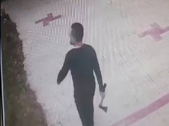 Yine ev sahibi kiracı kavgası: Baltayla saldırdı