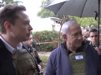 Elon Musk İsrail'i ziyaret etti, Netanyahu ile anlaştı