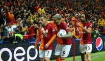 Galatasaray Manchester United maçında gol yağmuru