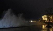 İstanbul’da fırtına: Tekne battı