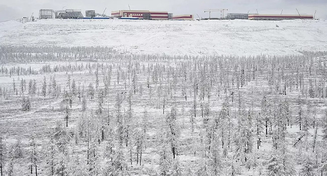 Sibirya'da sıcaklık eksi 50 dereceye düştü